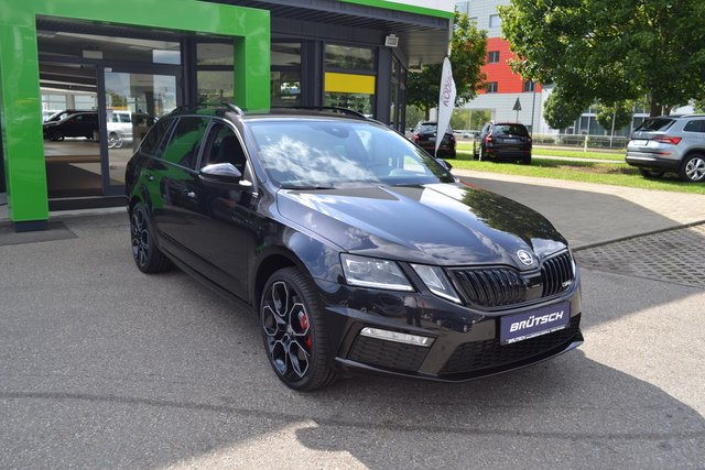Skoda Octavia Combi RS 245 2.0 TSI DSG ACC / Columbus / Canton - bilder 1