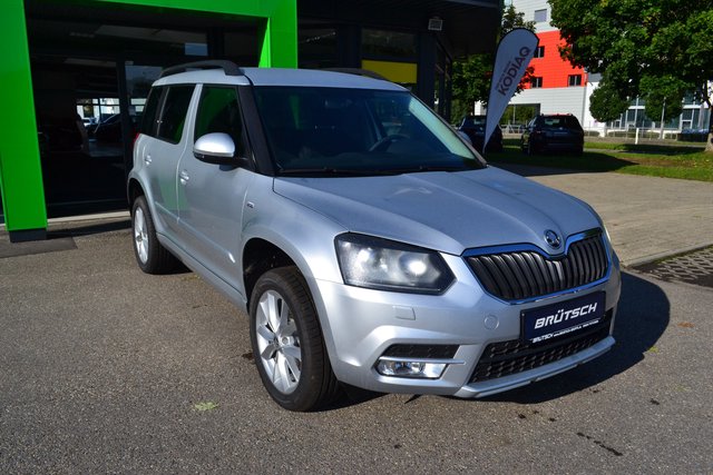 Foto №1 Skoda Yeti Gebrauchtwagen Kaufen bei Autohaus Brütsch GmbH