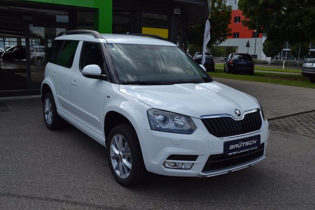 Foto №1 Skoda Yeti Gebrauchtwagen Kaufen bei Autohaus Brütsch GmbH
