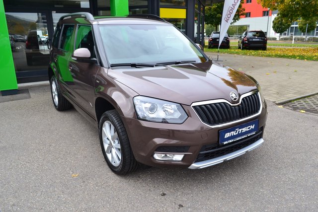 Foto №1 Skoda Yeti Gebrauchtwagen Kaufen bei Autohaus Brütsch GmbH