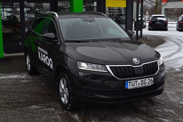 Skoda Karoq Style 1.5 TSI ACT 7 Gang DSG ACC / Amundsen / LED - bilder 1