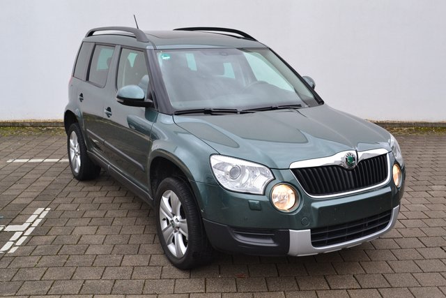 Skoda Yeti 1.8 TSI Elegance Plus Edition 4x4 AHK / XENON - bilder 1