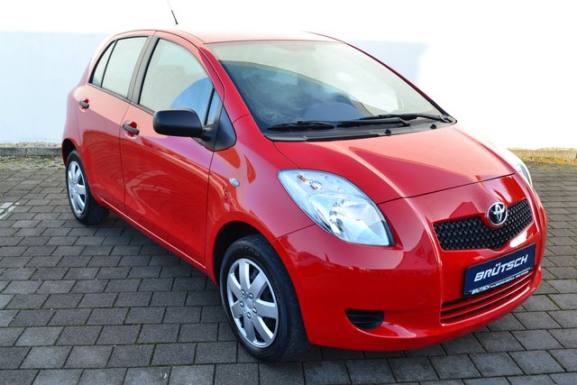 Toyota Yaris 1.0 VVT-i Cool 5-TÜRIG / KLIMA - bilder 1