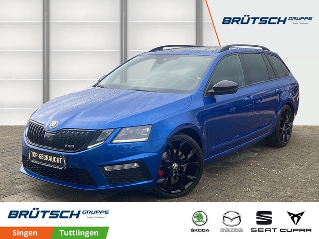 Skoda Octavia Combi 2.0 TDI RS 60 4x4 DSG / AHK / PANORAMA / ACC / NAVI - bilder 1