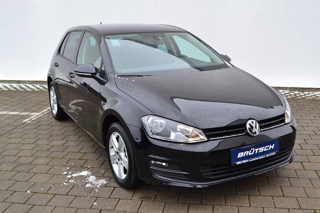 Volkswagen Golf VII LIFE 1.6 TDI BMT KLIMA / NAVI / AHK - bilder 1