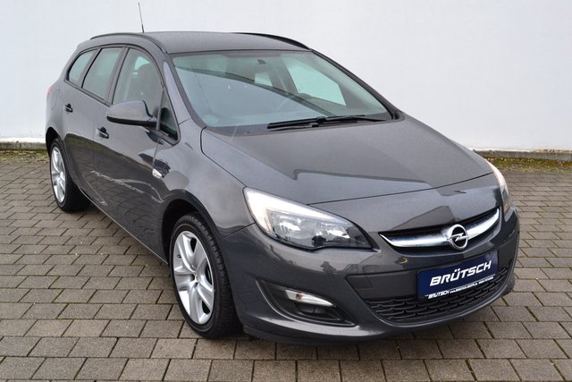Opel Astra 1.6 Sports Tourer Style KLIMA / SITZHEIZUNG / PDC - bilder 1
