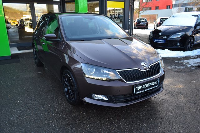 Skoda Fabia 1.2 TSI Style COMFORT-PAKET / ALU / PDC - bilder 1