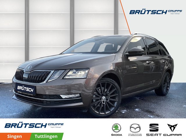 Foto №1 Skoda Octavia Combi Gebrauchtwagen Kaufen bei Autohaus Brütsch GmbH