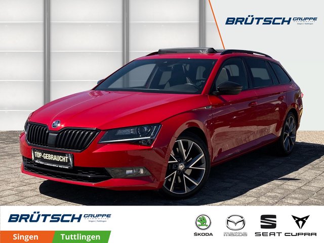 Skoda Superb Combi SportLine 2.0 TSI DSG 4x4 ACC / AHK / NAVI - bilder 1