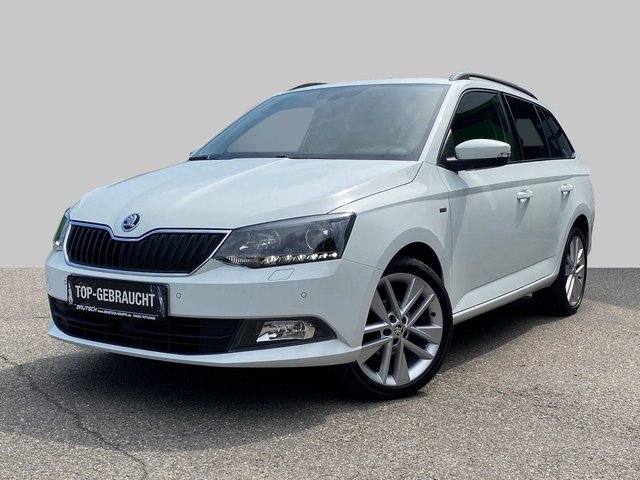 Skoda Fabia1.0 MPI Combi Clever KLIMA / PDC / DAB - bilder 1