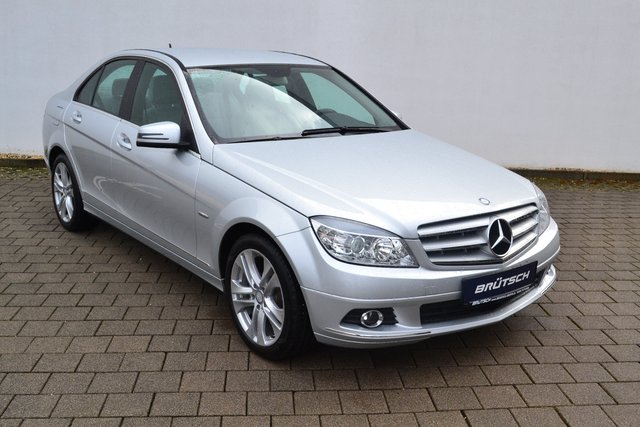 Mercedes-Benz C 180 K Elegance AUTOMATIK / KLIMA / NAVI - bilder 1