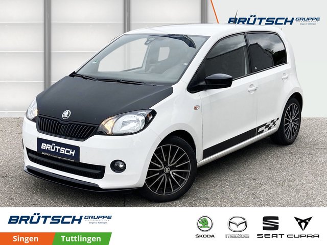 Skoda Citigo 1.0 Monte Carlo ASG / KLIMA / SITZHEIZUNG / NAVI - bilder 1