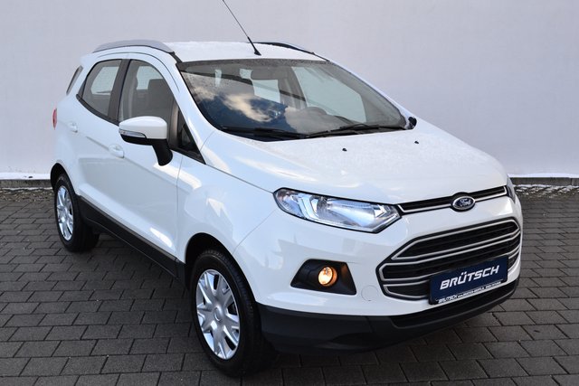 Ford EcoSport 1.5 Ti-VCT Trend AUTOMATIK / SITZHEIZUNG / AHK - bilder 1