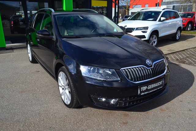 Skoda Octavia Combi 1.8 TSI DSG Elegance LEDER / XENON / NAVI - bilder 1