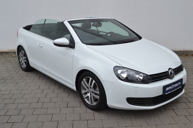 Foto №1 Volkswagen Golf VI Cabriolet Gebrauchtwagen Kaufen bei Autohaus Brütsch GmbH