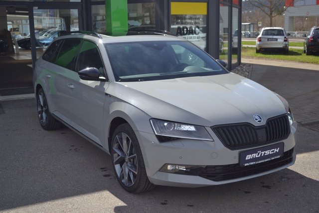 Skoda Superb Combi SPORTLINE 2.0 TSI DSG 4x4 ACC / AHK / Columbus - bilder 1
