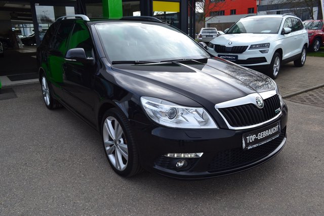 Skoda Octavia Combi 2.0 TDI DPF RS KLIMA / XENON / PDC - bilder 1