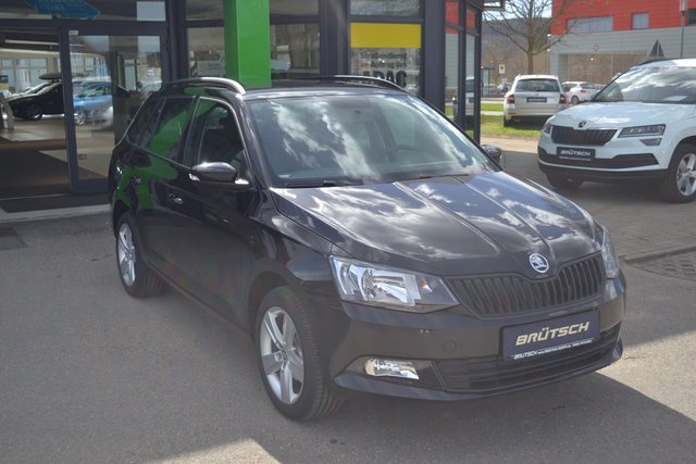 Skoda Fabia Combi Cool Plus 1.0 TSI Enjoy-Paket / Sitzheizung - bilder 1