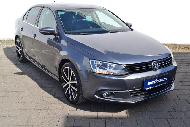 Volkswagen Jetta 2.0 TSI Highline KLIMA / DSG / NAVI / LEDER / SCHIEBEDACH - bilder 1