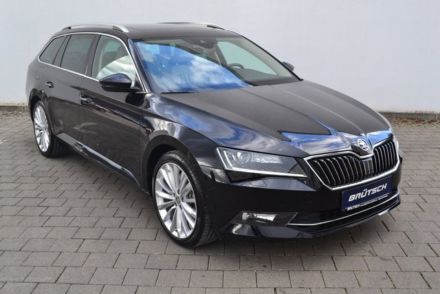 Skoda Superb 2.0 TSI Combi Style 4x4 DSG / LEDER / PANORAMA / XENON - bilder 1