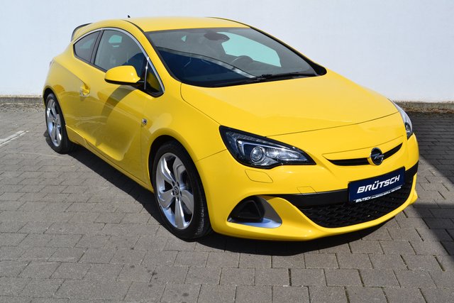 Opel Astra GTC 2.0 Turbo OPC LEDER / XENON / NAVI - bilder 1