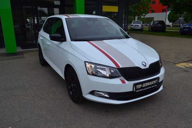 Skoda Fabia 1.2 TSI Red & Grey KLIMA / BLUTOOTH / SITZHEIZUNG - foto 1