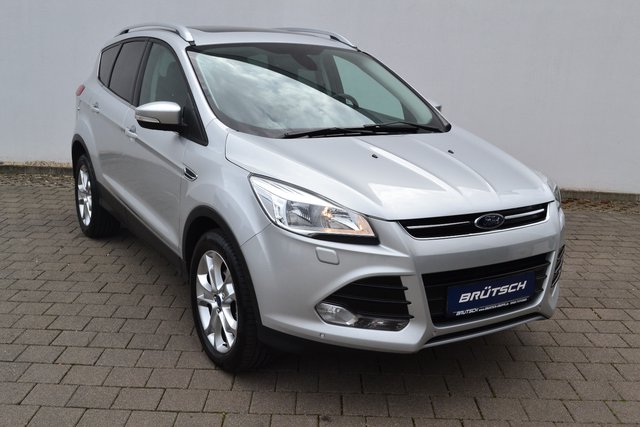 Ford Kuga 1.6 EcoBoost 2x4 Titanium WINTER-PAKET / PANORAMADACH - bilder 1