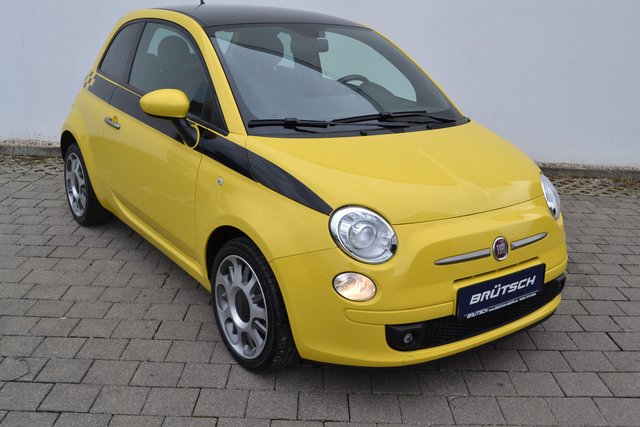 Fiat 500 Twin Air Plus 0.9 KLIMA / XENON / PDC - bilder 1