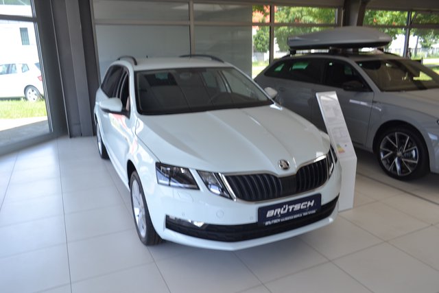 Skoda Octavia Combi Clever 1.5 TSI ACT Amundsen / Licht & Sicht - bilder 1