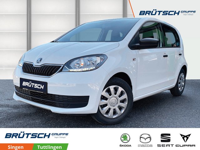 Foto №1 Skoda Citigo Gebrauchtwagen Kaufen bei Autohaus Brütsch GmbH