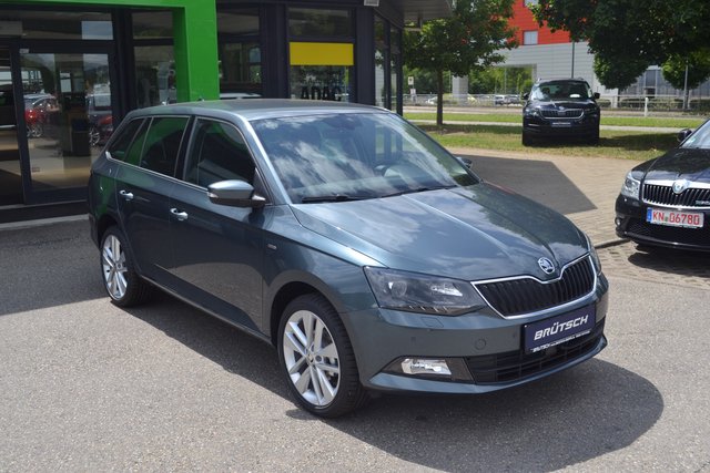 Skoda Fabia Combi Clever 1.0 TSI Licht&Sicht / 17 Zoll Clubber - bilder 1