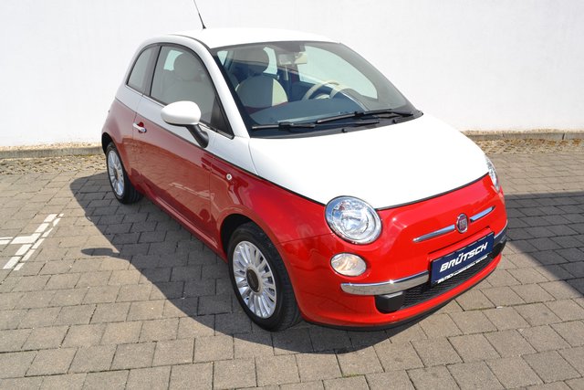 Fiat 500 Pop 1.2 8V KLIMAUTOMATIK / SONDERLACK / PDC - foto 1