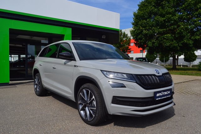 Foto №1 Skoda Kodiaq Gebrauchtwagen Kaufen bei Autohaus Brütsch GmbH