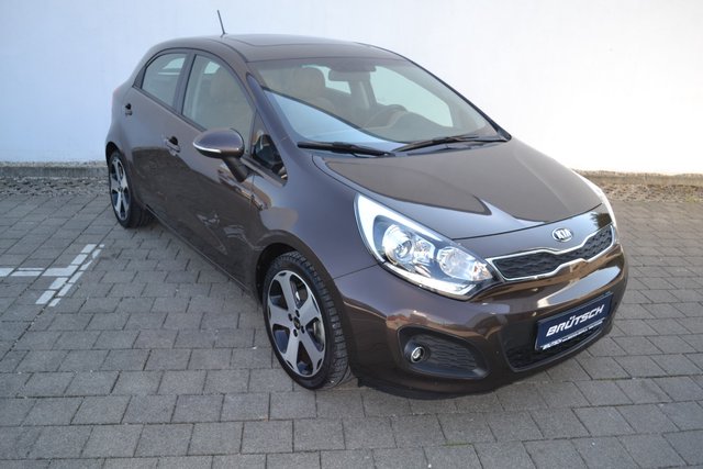 Foto №1 Kia Rio Gebrauchtwagen Kaufen bei Autohaus Brütsch GmbH