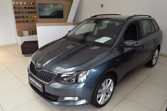 Skoda Fabia Combi 1.0 TSI CLEVER 5-Jahre Garantie / Licht&Sicht - bilder 1