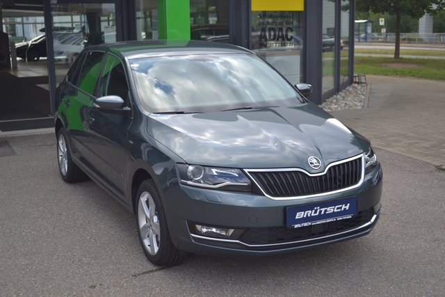 Skoda Rapid Spaceback Clever 1.0 TSI 5-Jahre Garantie / Infotain / Licht&Sicht - bilder 1