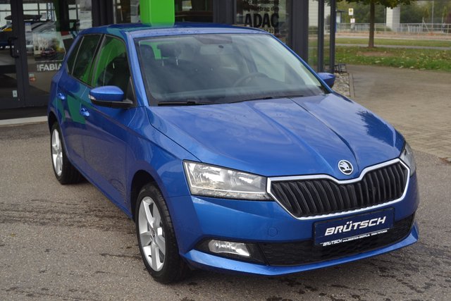 Skoda Fabia Facelift 1.0 MPI COOL PLUS BRÜTSCH EDITION 5-Jahre Garantie / SHZ / Enjoy-Paket - bilder 1
