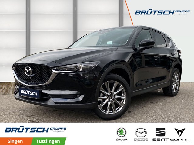 Mazda CX-5 SIGNATURE 2.5 AUTOMATIK / KAMERA360 / AHK / LED-SCHEINWERFER - bilder 1