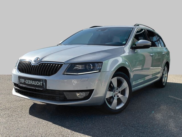 Skoda Octavia 1.4 TSI Combi Elegance NAVI / PDC / XENON - bilder 1