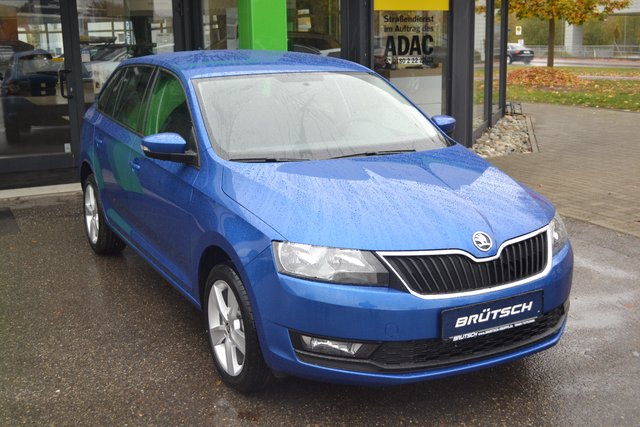Skoda Rapid Spaceback 1.0 TSI Cool Edition Klima / PDC / Sitzheizung - bilder 1