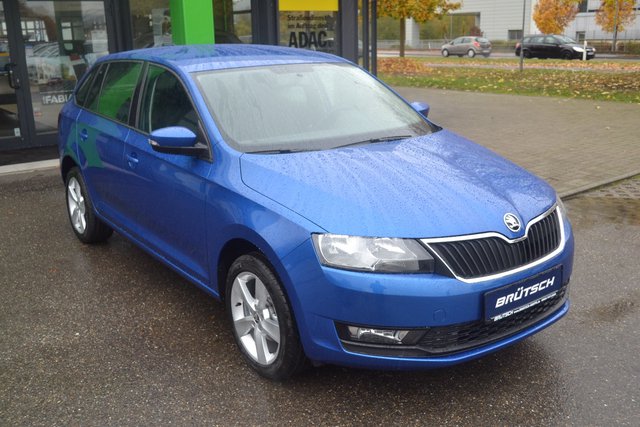 Skoda Rapid Spaceback 1.0 TSI Cool Edition Klima / PDC / Sitzheizung - bilder 1