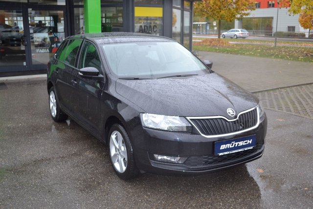 Skoda Rapid Spaceback 1.0 TSI Cool Edition Klima / PDC / Sitzheizung - bilder 1