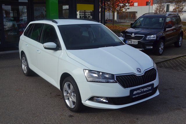 Skoda Fabia Combi 1.0 MPI Cool Plus Enjoy-Paket / Sitzheizung - bilder 1