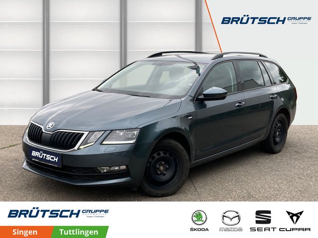 Foto №1 Skoda Octavia Combi Gebrauchtwagen Kaufen bei Autohaus Brütsch GmbH