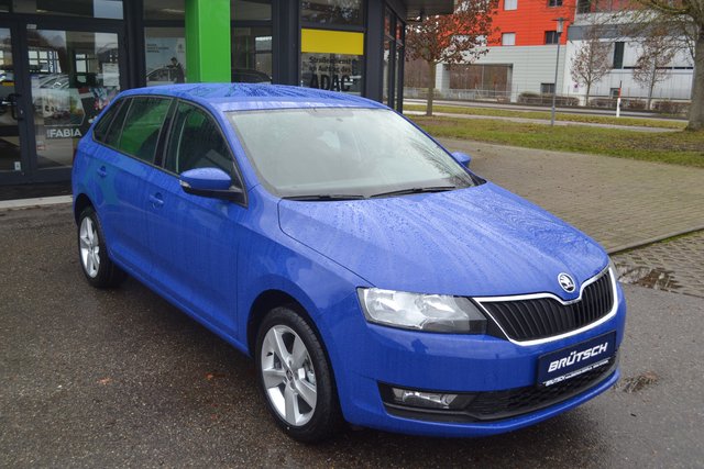 Skoda Rapid Spaceback 1.0 TSI Cool Edition - bilder 1