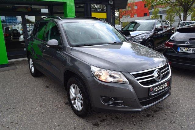 Volkswagen Tiguan 1.4 TSI Trend & Fun BMT KLIMA / AHK / PDC - bilder 1