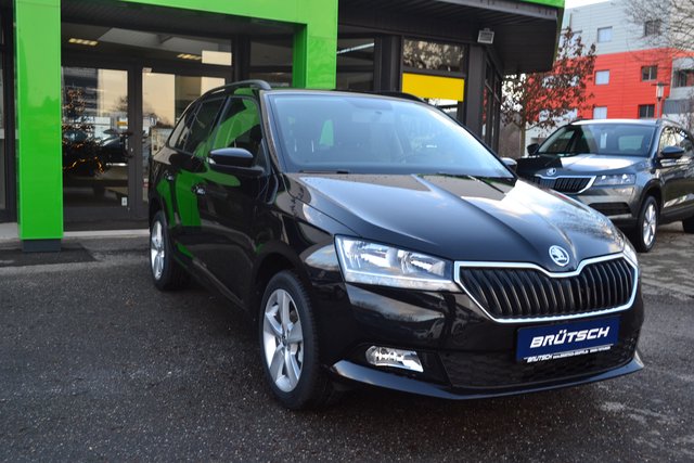 Skoda Fabia Combi 1.0 TSI Cool Plus Enjoy-Paket / Sitzheizung - bilder 1