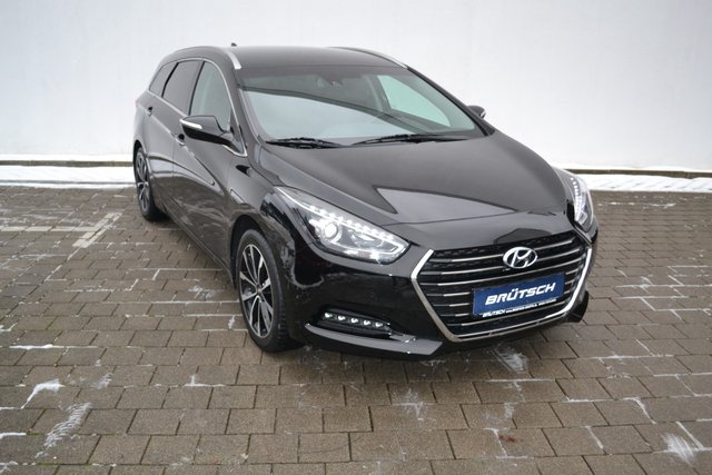 Hyundai i40 cw 1.7 CRDi Style Blue AUTOMATIK / NAVI / AHK - bilder 1