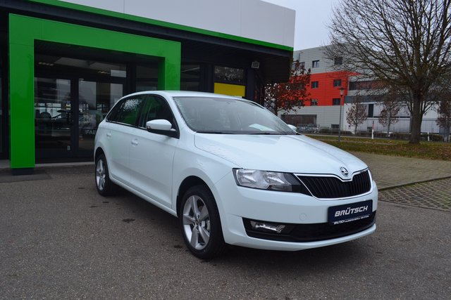 Skoda Rapid 1.0 TSI Spaceback Cool Edition KLIMA / PDC / ALU - foto 1