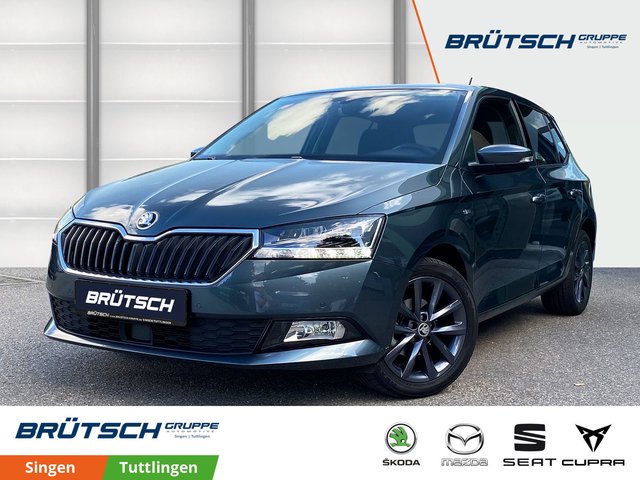 Skoda Fabia Soleil 1.0 MPI 5-Jahre Garantie / Infotainment / Licht&Sicht - foto 1
